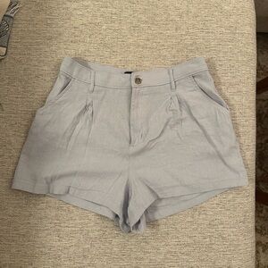 Hollister Linen Shorts